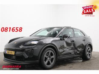 skadebil auto Porsche Macan 100 kWh PASM Pano LED ACC Memory Camera 2025/10
