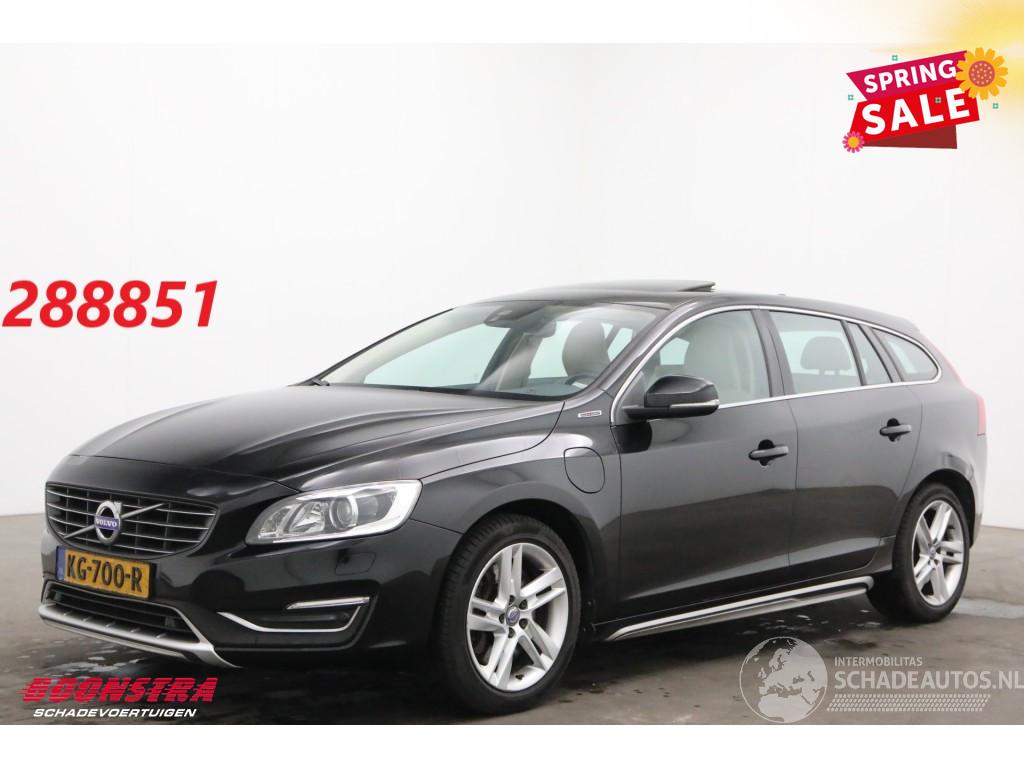 Volvo V-60 2.4 D6 Twin Engine Summum Schuifdak H/K Memory BiXenon Camera SHZ AHK