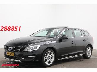 Tweedehands auto Volvo V-60 2.4 D6 Twin Engine Summum Schuifdak H/K Memory BiXenon Camera SHZ AHK 2016/9