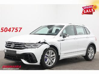 Schadeauto Volkswagen Tiguan 2.0 TSI R 4Motion LED ACC Virtual Apple/Android LRHZ SHZ 2023/11