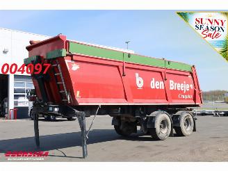 krockskadad bil oplegger   OB-200-2000 K Piet Ruizeveld Kipper 2-Asser Lift Stuur 30m3 2018/6