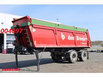 dommages remorques/semi-remorques   OB-200-2000 K Piet Ruizeveld Kipper 2-Asser Lift Stuur 30m3 2018/6