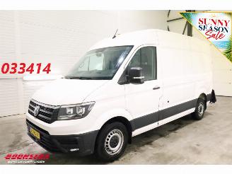 škoda dodávky Volkswagen Crafter 2.0 TDI 140 PK L3-H3 Bluetooth Airco Cruise AHK 2019/5
