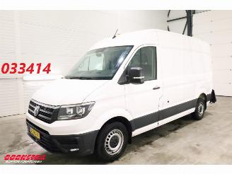 krockskadad bil auto Volkswagen Crafter 2.0 TDI 140 PK L3-H3 Bluetooth Airco Cruise AHK 2019/5