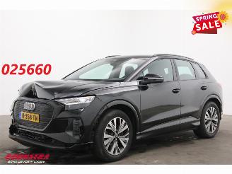 Vaurioauto  passenger cars Audi Q4 40 Advanced edition 77 kWh LED ACC Virtual Apple/Android Camera SHZ 2021/12