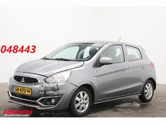 uszkodzony samochody osobowe Mitsubishi Space-star 1.0 Cool+ LMV Airco Cruise 2018/3