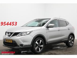 skadebil auto Nissan Qashqai 1.2 N-Connecta Pano 360° Navi Clima Cruise PDC 2017/5