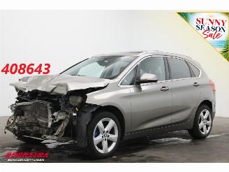 skadebil auto BMW 2-serie Active Tourer 218i Aut. Pano Leder Navi Clima Cruise Camera SHZ PDC 2015/5