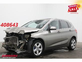skadebil auto BMW 2-serie Active Tourer 218i Aut. Pano Leder Navi Clima Cruise Camera SHZ PDC 2015/5