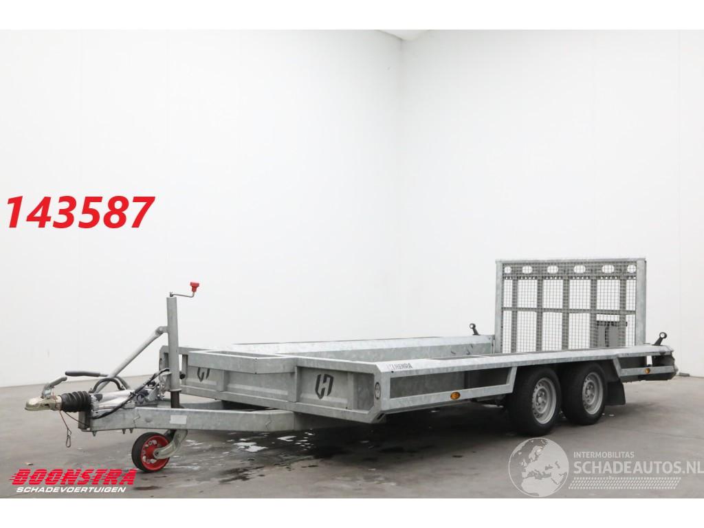 Henra  MT35 3.5t Tandemasser Machinetransport BY 2022