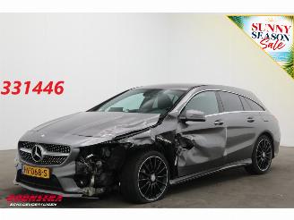 skadebil auto Mercedes Cla-klasse Shooting Brake 180 d AMG Navi Airco Cruise PDC 2016/1