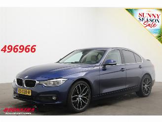 Tweedehands auto BMW 3-serie 318i Leder LED Navi Clima Cruise SHZ PDC 2016/11