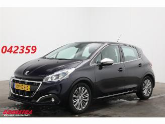škoda osobní automobily Peugeot 208 1.2 PT BlueLease Allure Navi Clima Cruise PDC Apple/Android 2019/5