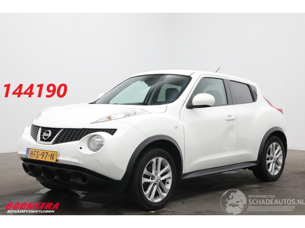 Nissan Juke 1.6 DIG-T Aut. Tekna All-Mode 4X4 Leder Navi Clima Cruise Camera