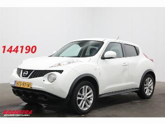skadebil auto Nissan Juke 1.6 DIG-T Aut. Tekna All-Mode 4X4 Leder Navi Clima Cruise Camera 2011/12