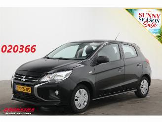 krockskadad bil auto Mitsubishi Space-star 1.2 Cool+ Airco Bluetooth 60.068 km! 2022/5