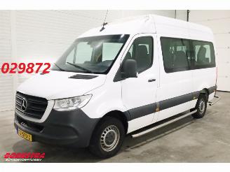 Vaurioauto  passenger cars Mercedes Sprinter 314 CDI 7G-Tronic Behindertengerecht 9-pers. Airco Cruise 2018/11