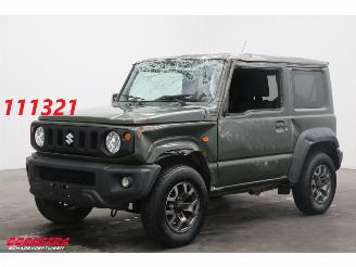 uszkodzony samochody osobowe Suzuki Jimny 1.5 Comfort AllGrip Navi Clima Cruise AHK 2019/4