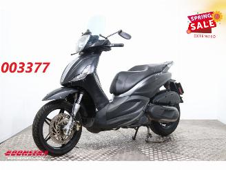 skadebil motor Piaggio  350 Beverly Sport ABS 2017/3
