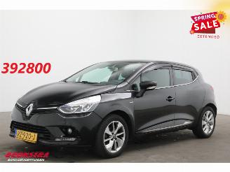 krockskadad bil auto Renault Clio 0.9 TCe Intens Bluetooth Clima Cruise PDC 2018/1