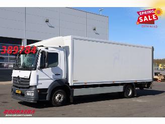 Mercedes Atego 1218 LBW 6.7m-Koffer Euro 6 273.301 km! picture 1