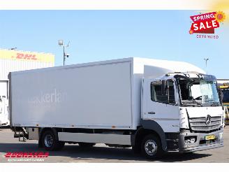 Mercedes Atego 1218 LBW 6.7m-Koffer Euro 6 273.301 km! picture 2