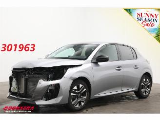 skadebil auto Peugeot 208 1.2 PureTech 100 Allure Navi Clima Cruise PDC 2025/2