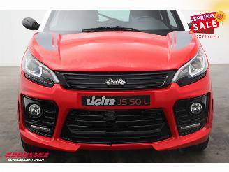 Ligier  JS50 L Sport Leder Bluetooth Camera picture 7