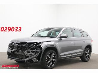 Vaurioauto  passenger cars Skoda Kodiaq 2.0 TDI 200 PK 4X4 DSG 7P. Laurin & Klement Pano LED ACC Canton Memory AHK 2023/11