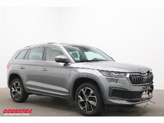Skoda Kodiaq 2.0 TDI 200 PK 4X4 DSG 7P. Laurin & Klement Pano LED ACC Canton Memory AHK picture 2