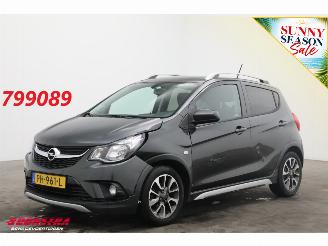 Damaged car Opel Karl 1.0 Rocks Online Edition Bluetooth Airco Cruise 2017/6