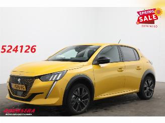 krockskadad bil auto Peugeot e-208 EV GT 350 50 kWh LED ACC Apple/Android 2023/3