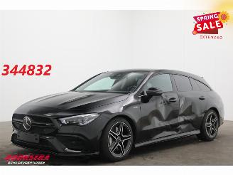 skadebil auto Mercedes Cla-klasse Shooting Brake AMG 35 4MATIC LED ACC HUD Memory Camera SHZ 2022/11