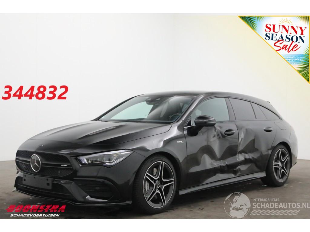 Mercedes Cla-klasse Shooting Brake AMG 35 4MATIC LED ACC HUD Memory Camera SHZ