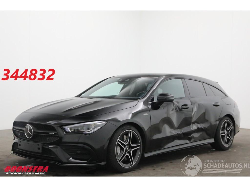 Mercedes Cla-klasse Shooting Brake AMG 35 4MATIC LED ACC HUD Memory Camera SHZ