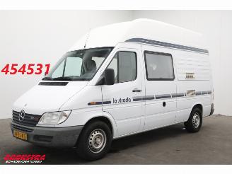 dommages  camping cars La Strada  Regent L 316 CDI Aut. Luifel Cruise PDC AHK 168.475 km! 2002/10