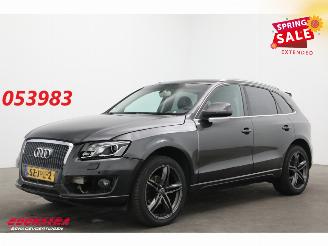 skadebil auto Audi Q5 2.0 TFSI Aut. quattro Pro Line Leder Navi Clima Cruise PDC AHK 2009/7