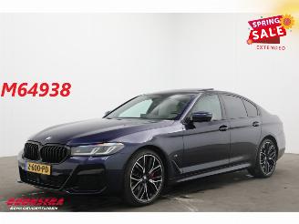Auto incidentate BMW 5-serie 520d M-Sport Pro Schuifdak LED ACC HUD Memory H/K 360° SHZ 2023/2