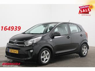 Coche accidentado Kia Picanto 1.0 CVVT EconomyPlusLine Bluetooth Airco 78.713 km! 2018/3