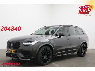 Damaged car Volvo Xc-90 T8 Recharge AWD Ultra Dark 7-Pers. Pano ACC B&W HUD 360° Lucht AHK 2024/2