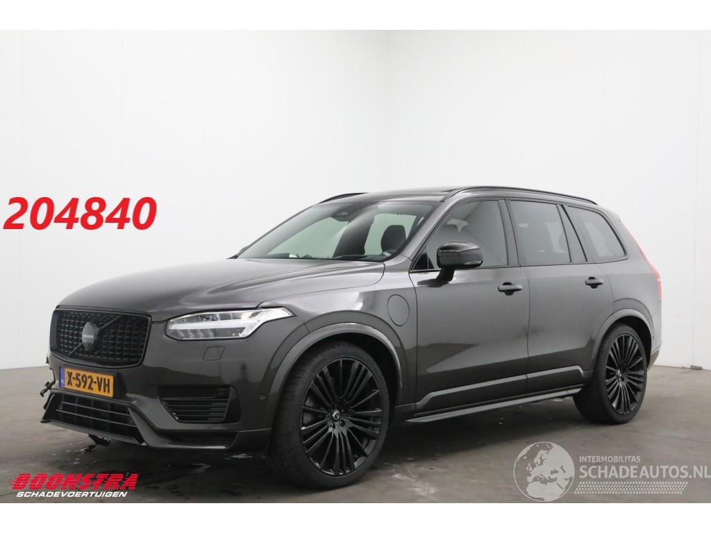 Volvo Xc-90 T8 Recharge AWD Ultra Dark 7-Pers. Pano ACC B&W HUD 360° Lucht AHK