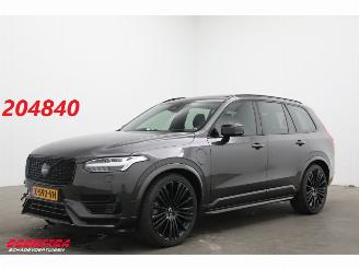 krockskadad bil auto Volvo Xc-90 T8 Recharge AWD Ultra Dark 7-Pers. Pano ACC B&W HUD 360° Lucht AHK 2024/2