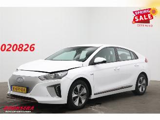 Damaged car Hyundai Ioniq Comfort EV Infinity ACC Navi Clima Camera 2017/12