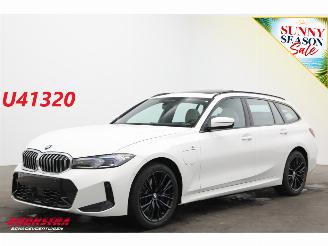 Damaged car BMW 3-serie Touring 330e M-Sport Pano LED ACC H/K Memory 360° AHK 2024/12