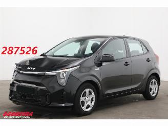 krockskadad bil auto Kia Picanto 1.0 DPI DynamicLine Navi Airco Cruise Camera 9.347 km! 2024/12