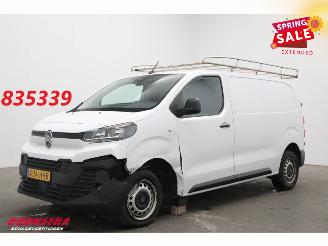 krockskadad bil bedrijf Citroën Jumpy 1.5 BlueHDI 120 S&S L3 Apple/Android Airco Cruise PDC AHK 2024/10