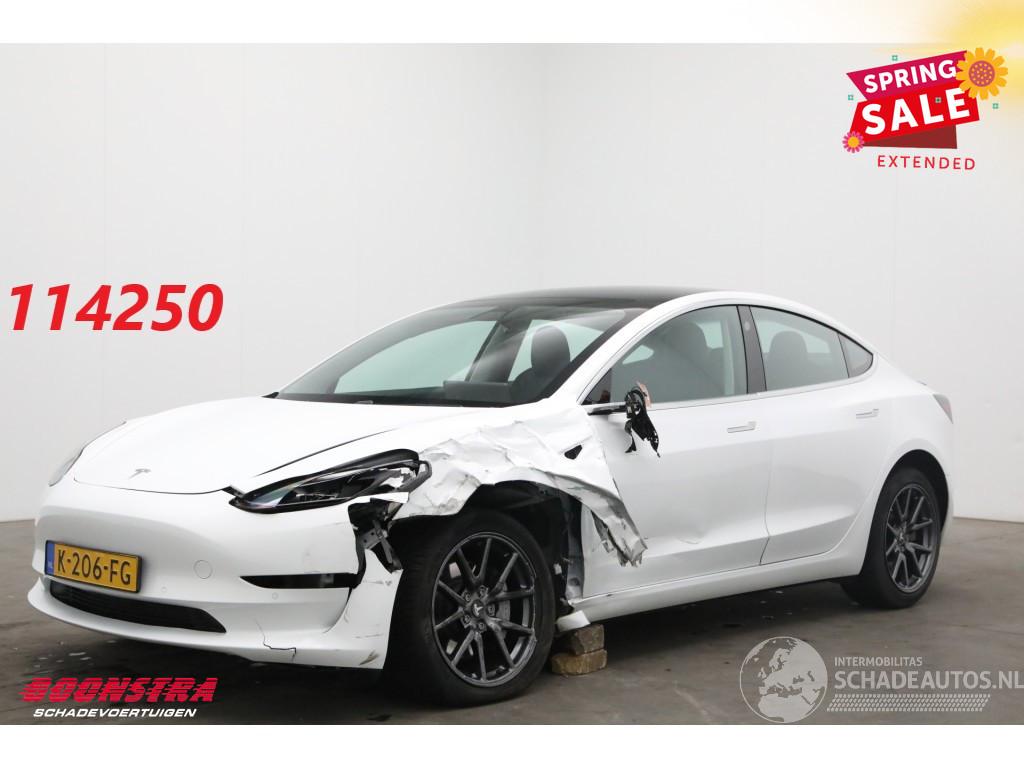 Tesla Model 3 Standard RWD Plus 60 kWh Pano LED ACC Leder Camera SHZ