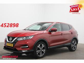 krockskadad bil auto Nissan Qashqai 1.3 DIG-T Visia 360° Navi Clima Cruise PDC AHK 89.663 km! 2018/12