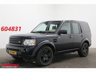 damaged commercial vehicles Landrover Discovery 4 3.0 TDV6 HSE VAN/LKW Leder Lucht Clima Cruise AHK 2013/2