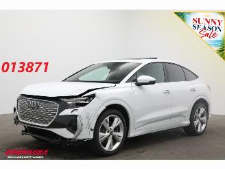 Schadeauto Audi Q4 55 quattro S Edition 82 kWh Pano LED ACC Memory Camera AHK 2024/9